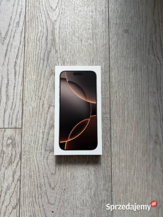 Apple iPhone 16 Pro 256GB Desert Titanium NOWY Poznań