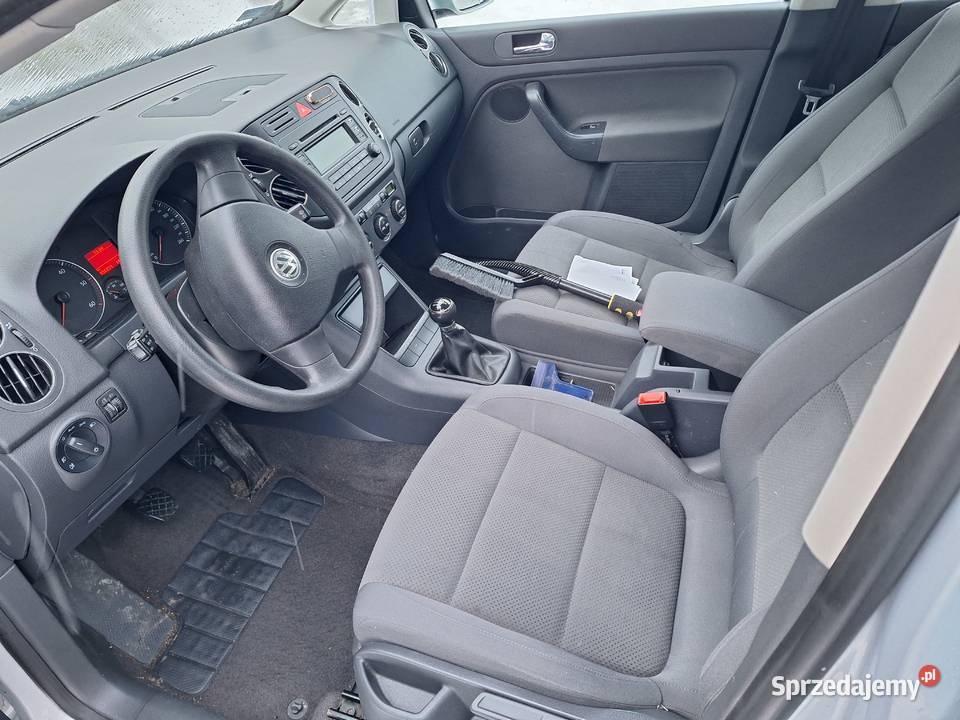 GOLF PLUS 19TDI przebieg 135000 GOTOWY DO JAZDY podlaskie