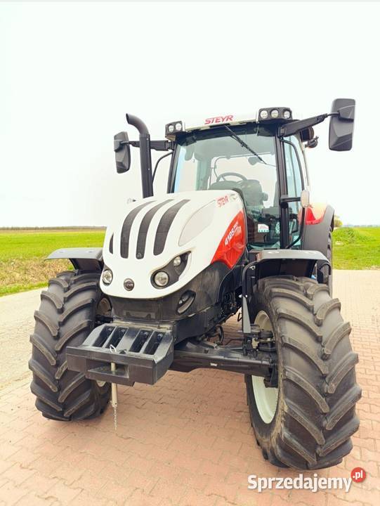 STEYR 4125 PROFI CLASSIC śląskie Częstochowa