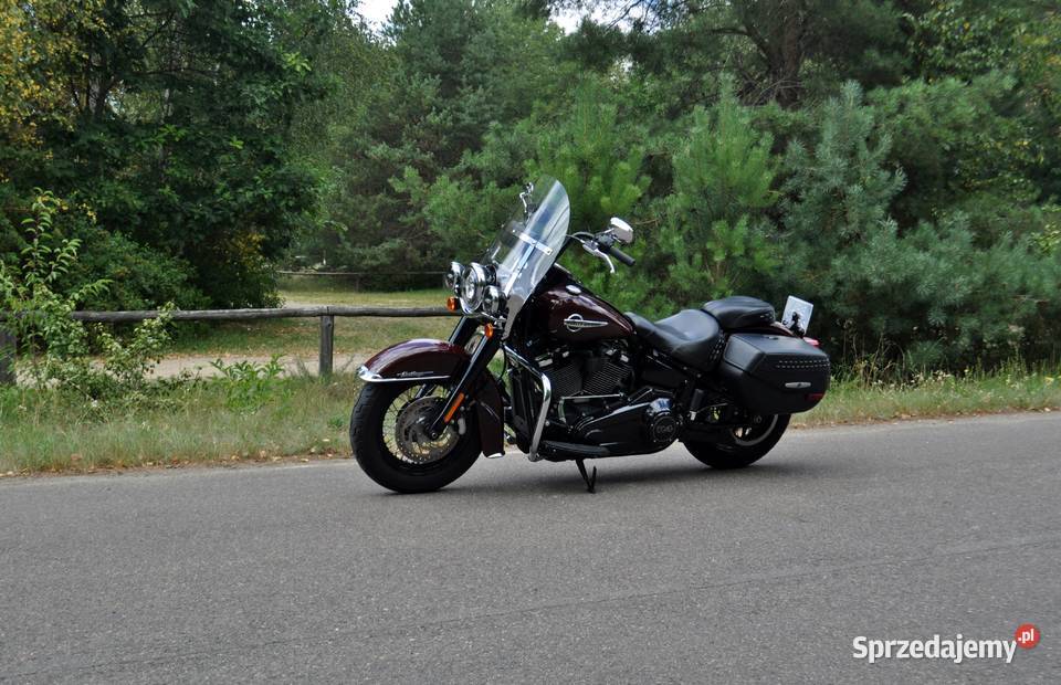 Harley Davidson Softail Heritage 2010 r metalic