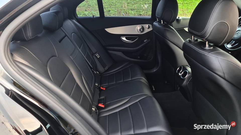 MercedesBenz C300 W205 2018 r zadbany Kraśnik