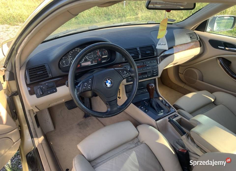 BMW E46 coupe Samochody osobowe Kielce