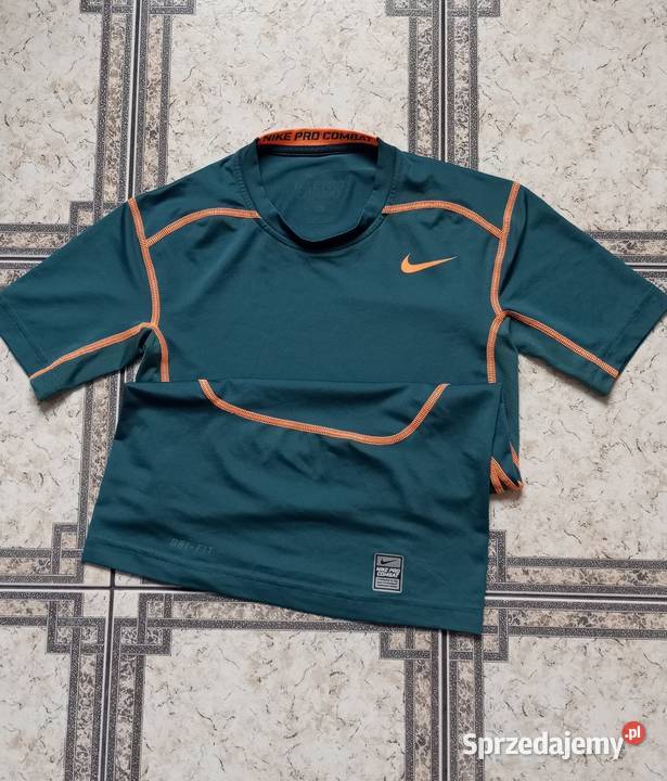 Nike Pro Combat Compression koszulka sportowa S Sędziszów Małopolski
