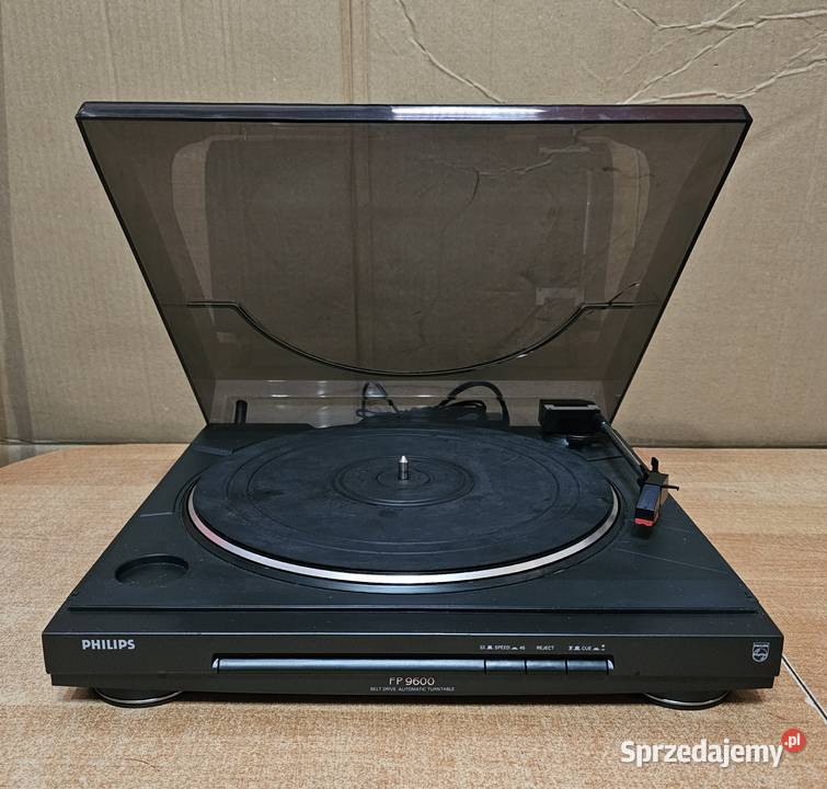 Gramofon PHILIPS FP 9600 Zasilacz Gramofony Gorzów Wielkopolski sprzedam