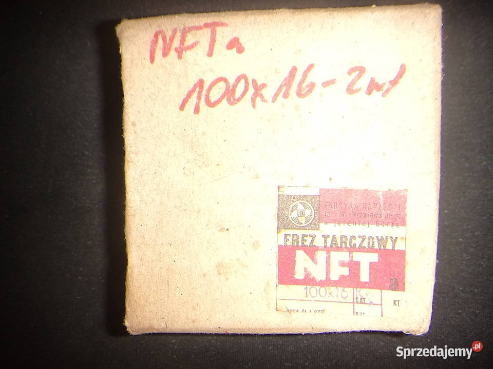 Frez tarczowy NFTa 100x 16 Wrocław