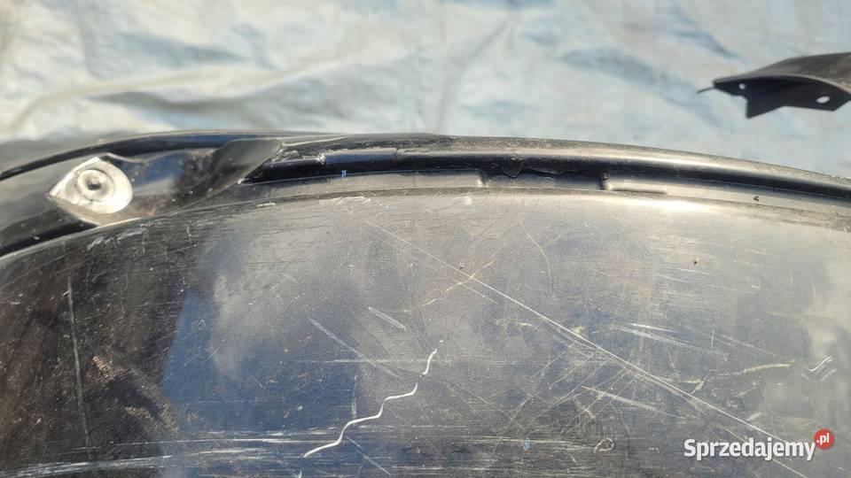 VOLVO S80 ZDERZAK PRZÓD PRZEDNI osobowe śląskie Ruda Śląska