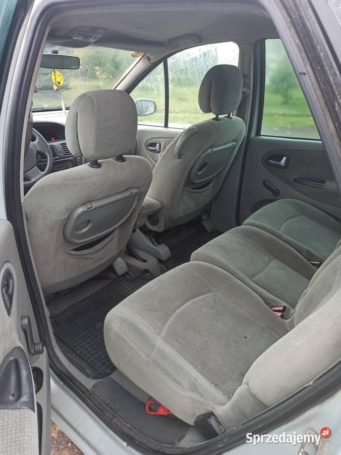 Renault scenic 1 Pozostałe lubelskie Lubycza Królewska sprzedam