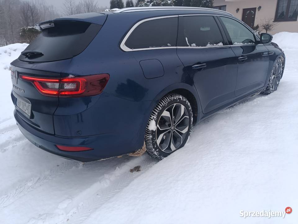 Sprzedam Renault Talisman z 2019r 17 dCi Leśniewo sprzedam