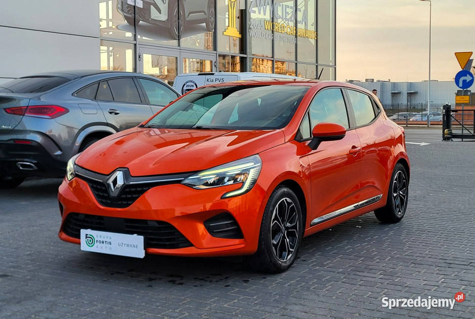 Renault Clio 10048 przebieguLedykeyless V 2019 Motoryzacja