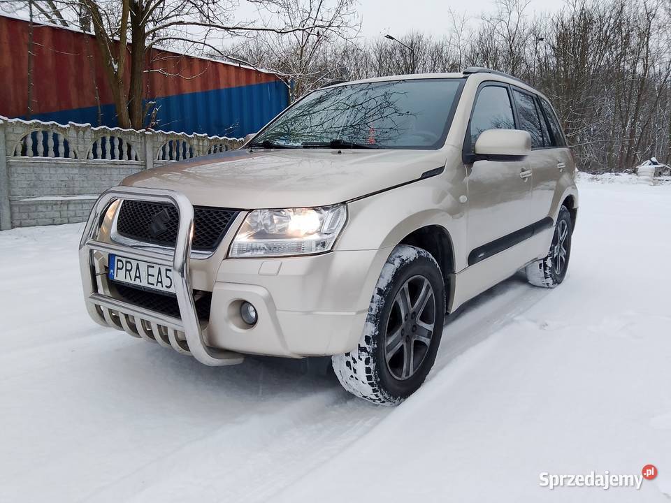 Sprzedam Suzuki grand grand zamiana ASR (kontrola trakcji) wielkopolskie Poznań