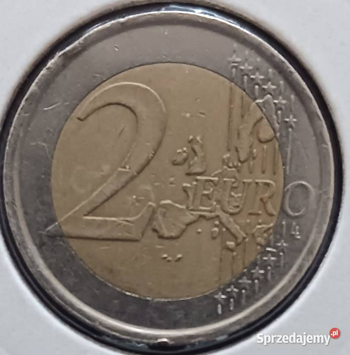2 Euro Hiszpania 2003 r Konin sprzedam