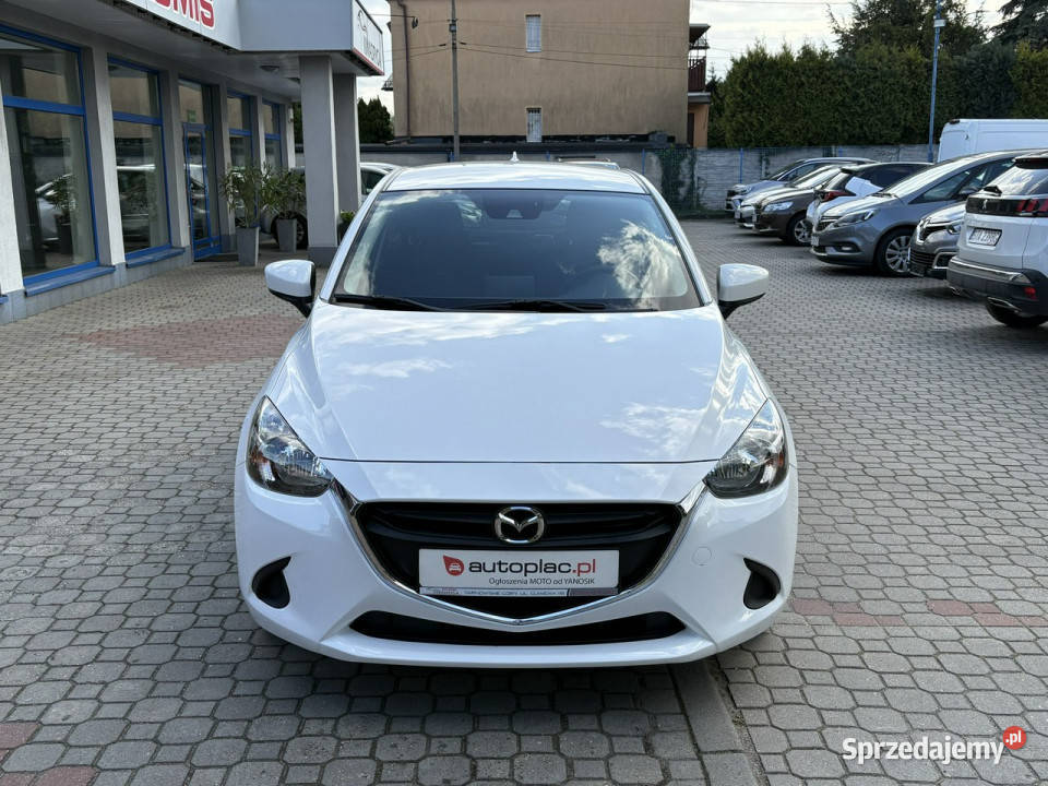 Mazda 2 15 90 Podgrzewane fotele Gwarancja III wspomaganie kierownicy Tarnowskie Góry