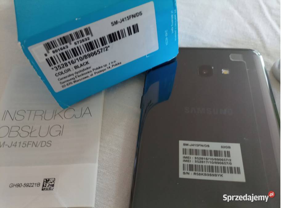 Nowy Smartfon Samsung Galaxy J4 2 GB 32 GB 4G małopolskie Kraków