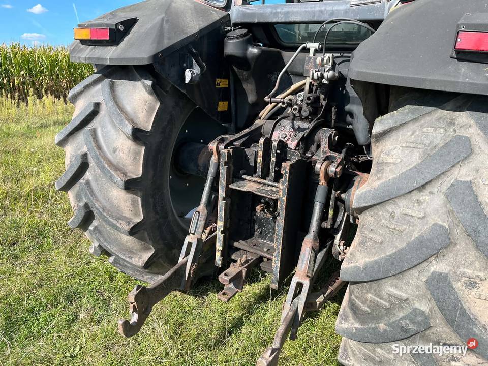 Massey Ferguson 6280 z ładowaczem pneumatyka Koniecpol