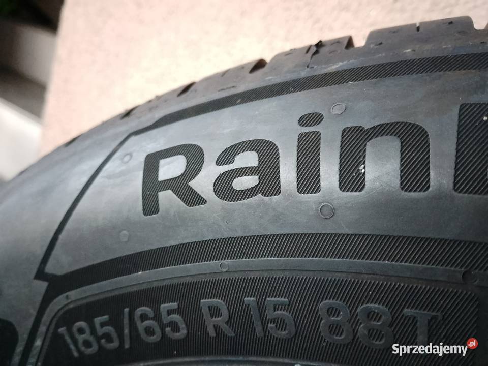 Opona Uniroyal RainExpert 5 18565 R15 przebieg 1 Chrzanów