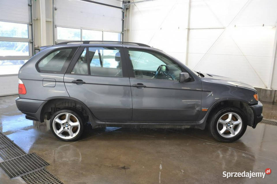 BMW X5 30 diesel 184 automat 4x4 skóra Kęty