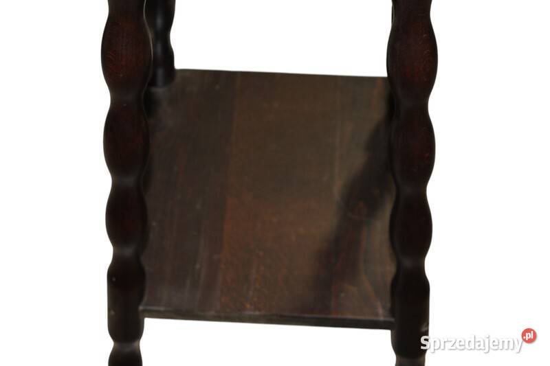 Drewniany piedestał kwietnik Szczecin