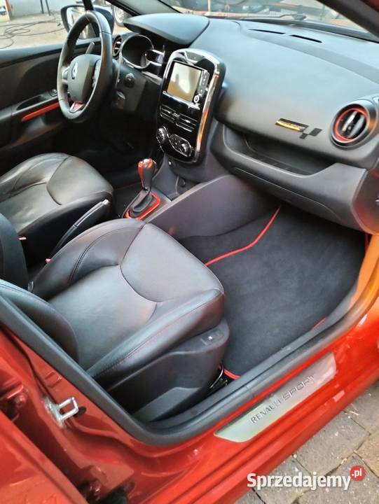 Renault Clio IV RS gniazdo USB Clio Kalisz