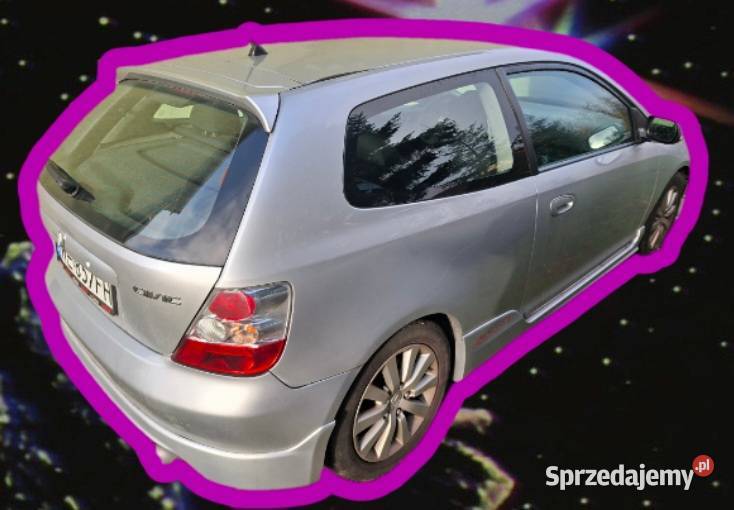 Nieziemska Honda Civic Sport 7th gen 1396cm3 Myśliszewice