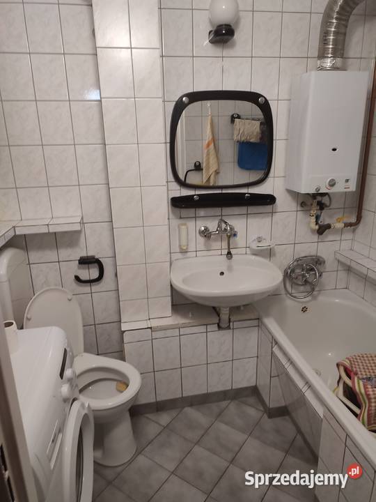 Komplet łazienkowy lustro półka lubuskie Lubsko