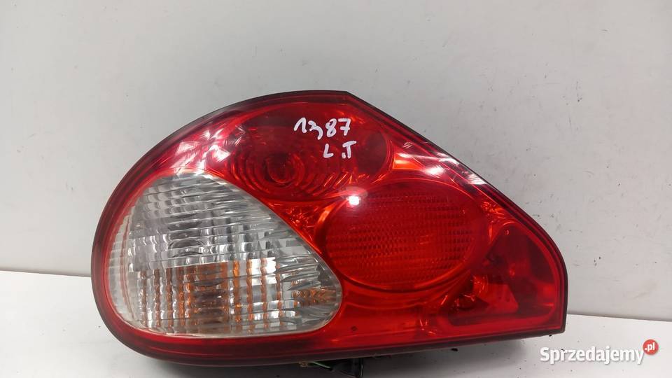 JAGUAR XTYPE SEDAN LAMPA TYŁ LEWA osobowe wielkopolskie Zbierkowo