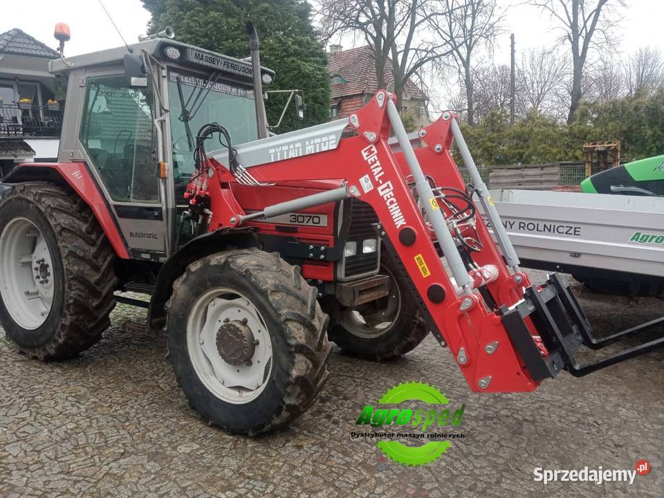 Ładowacz czołowy Metal Technik Zetor Ursus MTZ