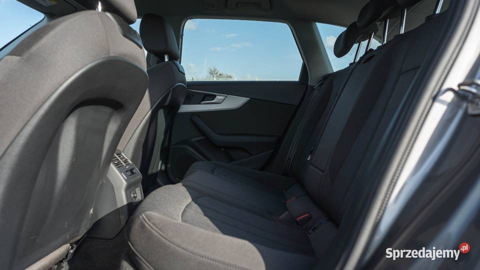 Audi A4 B9 20 Diesel 140 2020r combi automat Poznań