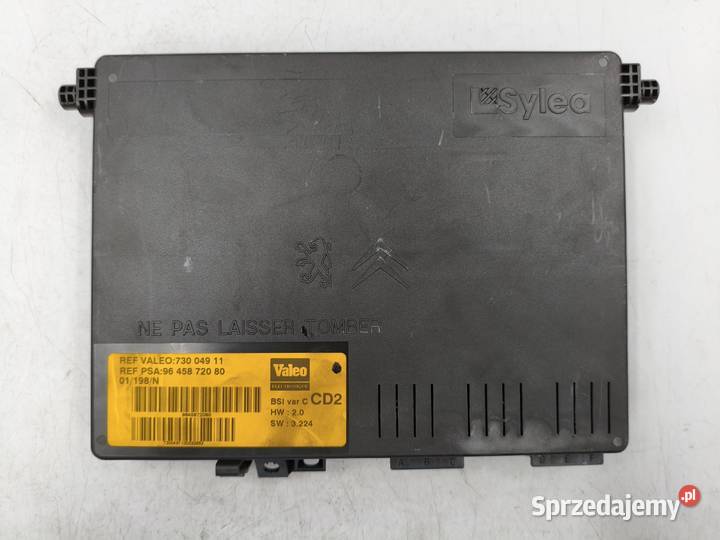 Sterownik Silnika Peugeot 406 20 HDI 9643527380 Wyszków