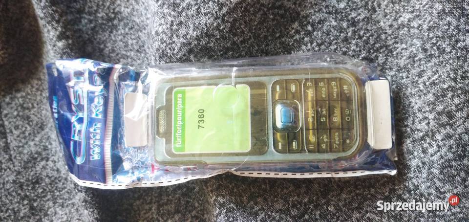 nokia 7360 pokrowiec etui obudowa osłona n7360 1 świętokrzyskie Sandomierz