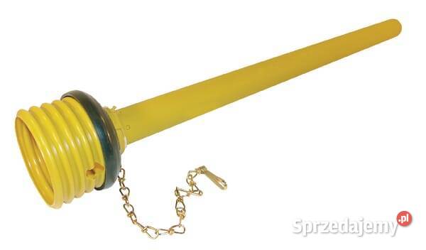 Osłona wału WOM połowa wew standard 185 mm L550