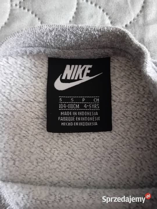 Bluza Nike 104110 świętokrzyskie