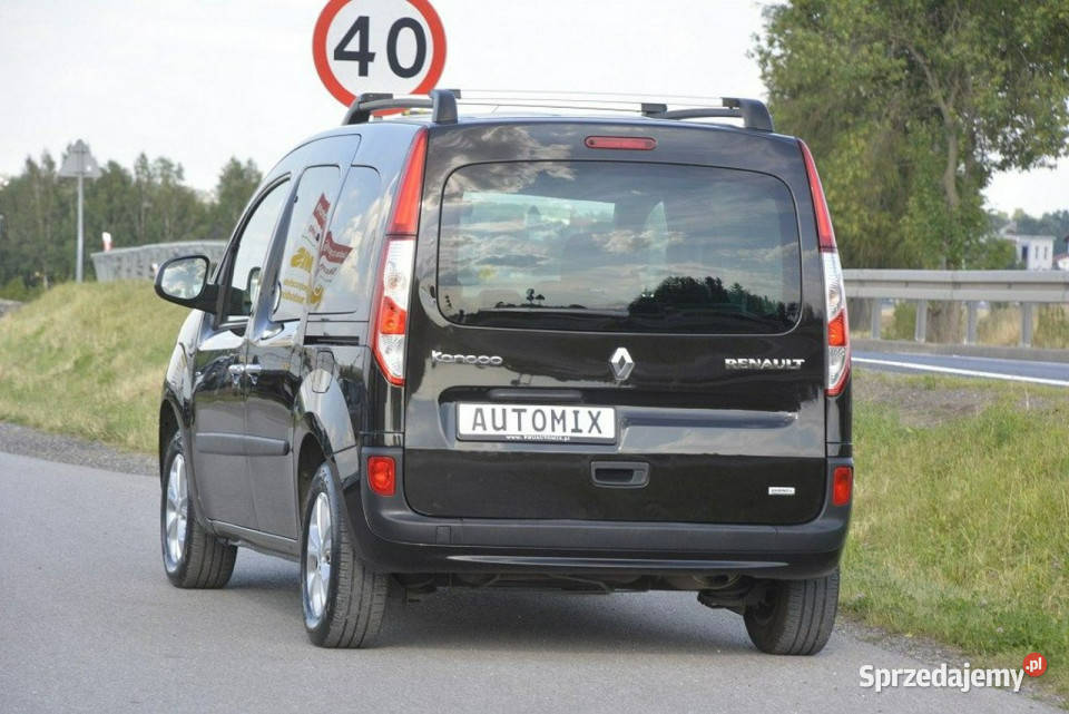 Renault Kangoo 12 Turbo doinwestowany ESP Sędziszów Małopolski