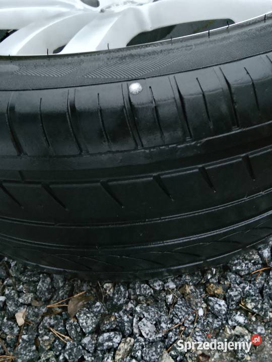 Koła 20 audi Q7 aluminiowe Sieradz