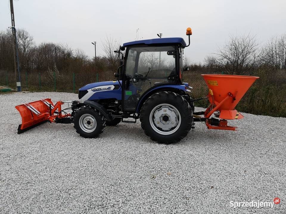 Ciągnik komunalny LOVOL M404 40 z pługiem i Opole sprzedam