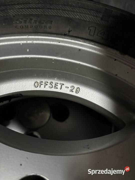 Polonez Fiat koła felgi aluminiowe ładne Poznań