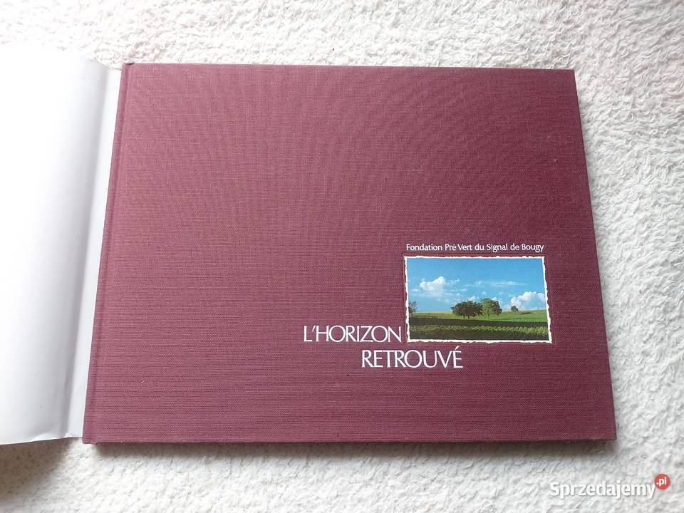 Książka LHorizon Retrouve Emile Gardaz Philippe Tarnów