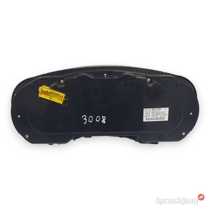 LICZNIK ZEGARY 9666174880 Peugeot 3008 I 5008 I lubelskie