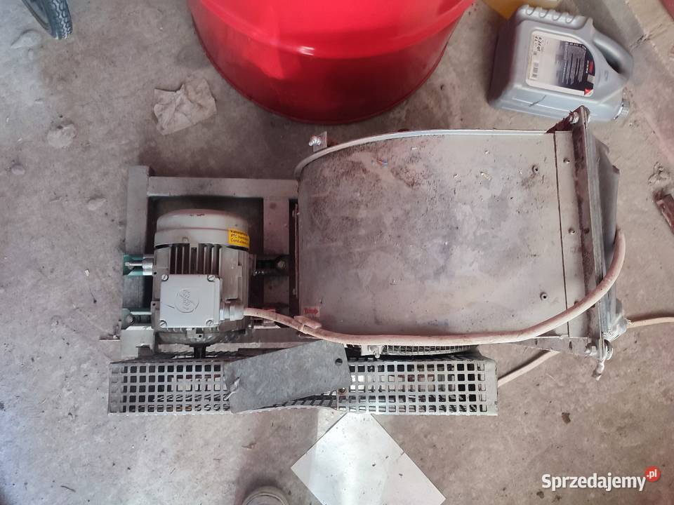 Niemiecki wentylator promieniowy dmuchawa