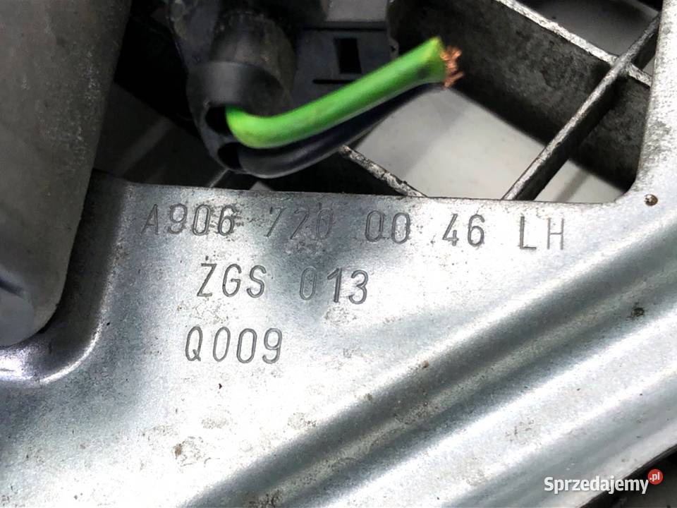 PODNOŚNIK SZYBY LEWY PRZÓD VW CARFTER 30 35 Mechanizmy opuszczania szyb