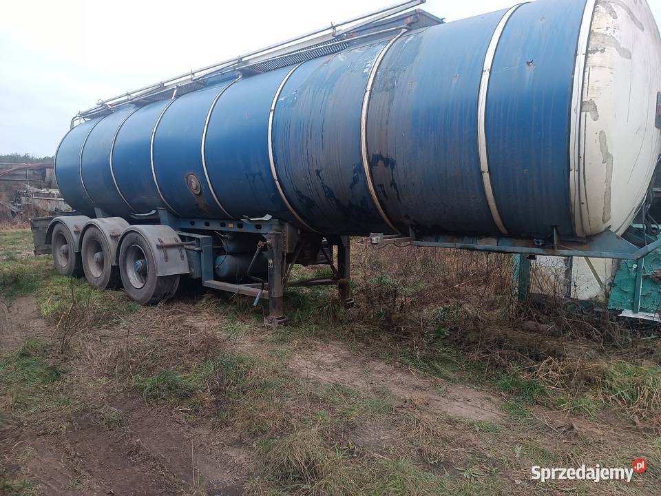 Cysternę 20500 jednokomorowa lubelskie Łuków