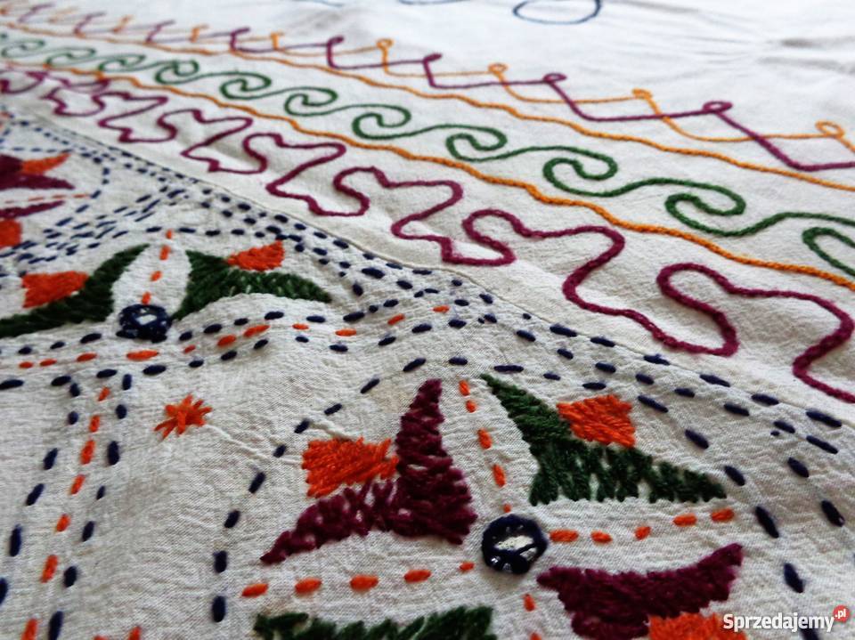 Obrusnarzuta MAROCO marokańska haftowana Warszawa