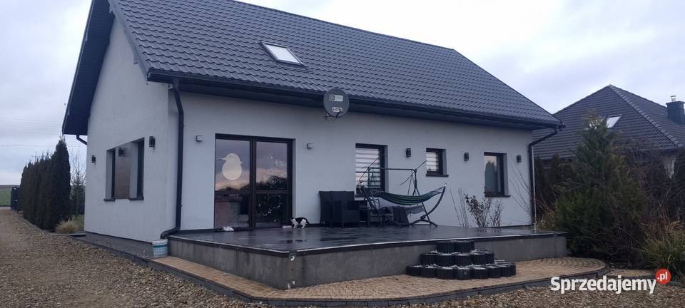 Dom jednorodzinny 90m2 poddasze strych lubelskie Łany