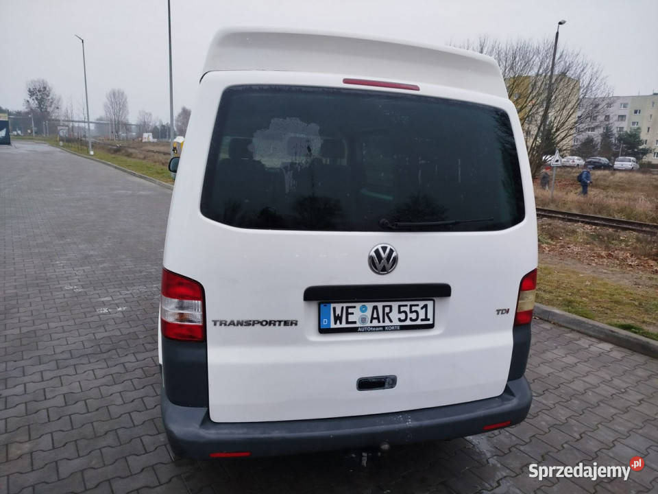 Volkswagen Transporter 2 wlascicieli 2 l diesel 140KM