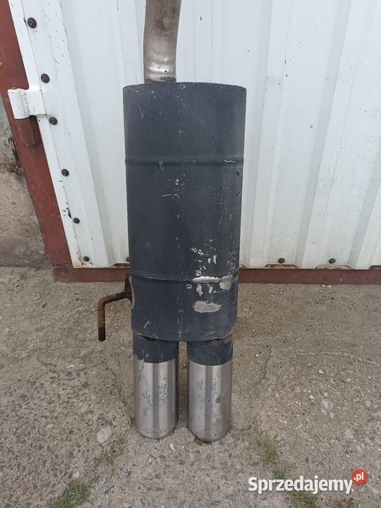 Wydech tłumik sportowy ATU typ 204 Made i Zgierz