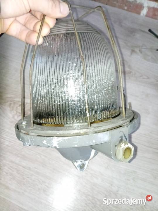 Lampa przemysłowa vintage loft