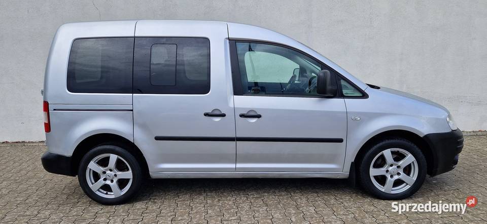 Volkswagen Caddy 19TDI105 Klima Webasto Hak Pułtusk
