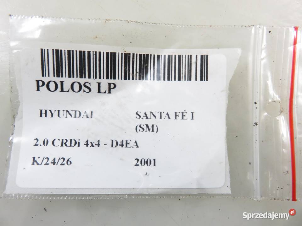 PÓŁOŚ LEWA PRZEDNIA HYUNDAI SANTA F I 20 CRDi