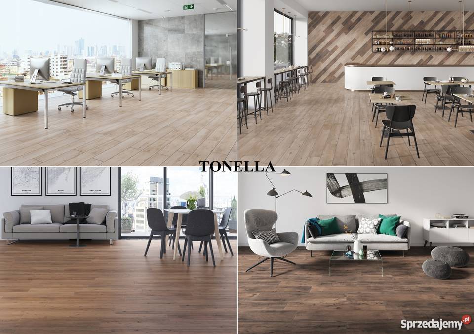 tonella drewnopodobne płytki 20120 cerrad Budownictwo i akcesoria Gorzów Wielkopolski sprzedam