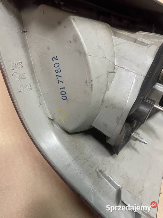Lampa tył tylna lewa kombi renault megane II 2 Szczecin sprzedam