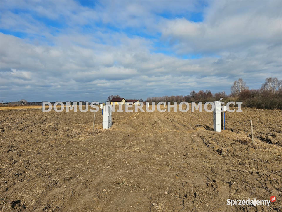 sprzedaży gruntu Rozworzyn 1500 metrów